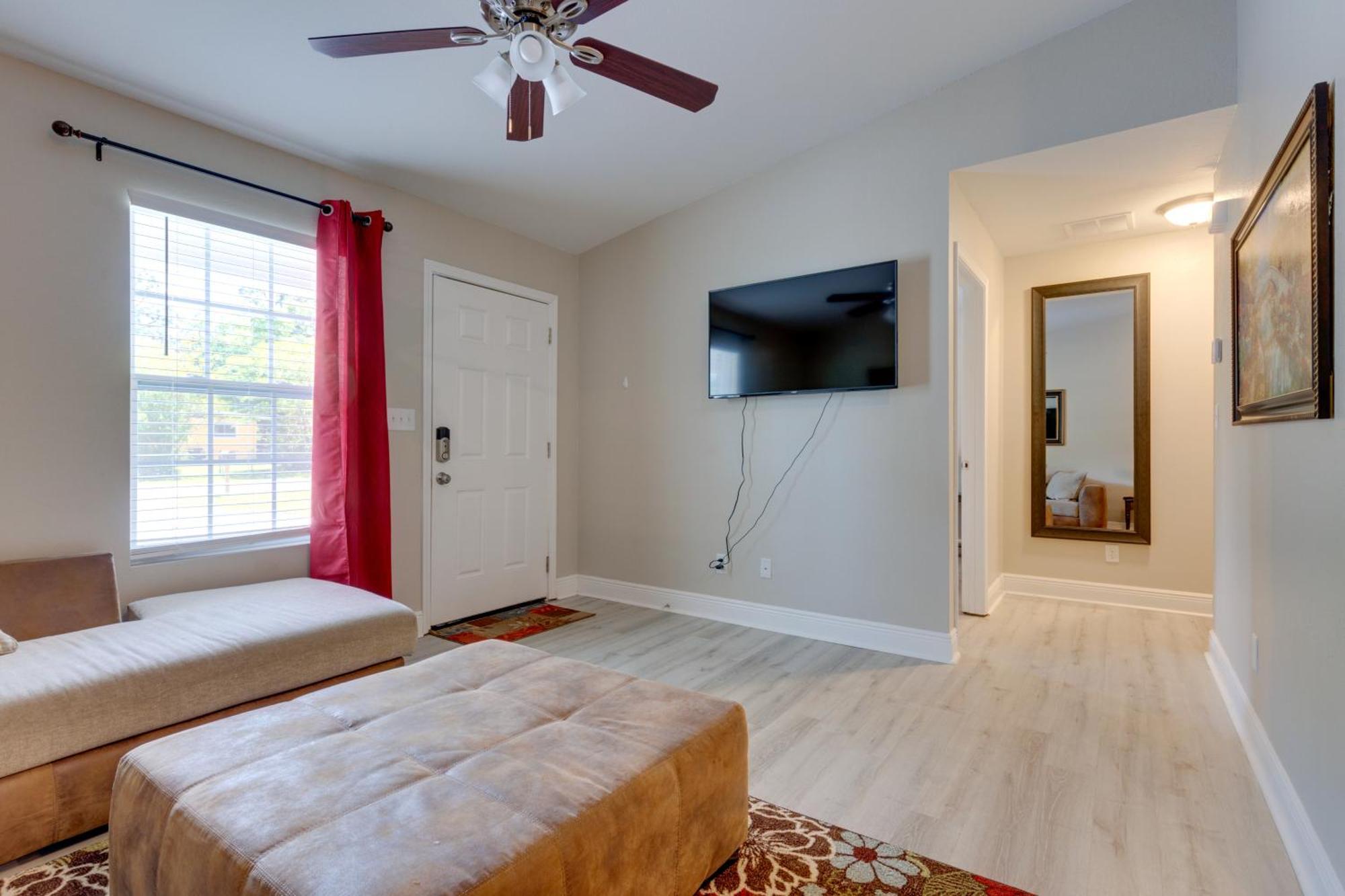 Dog-Friendly Pensacola Duplex About 7 Mi To Downtown Daire Dış mekan fotoğraf