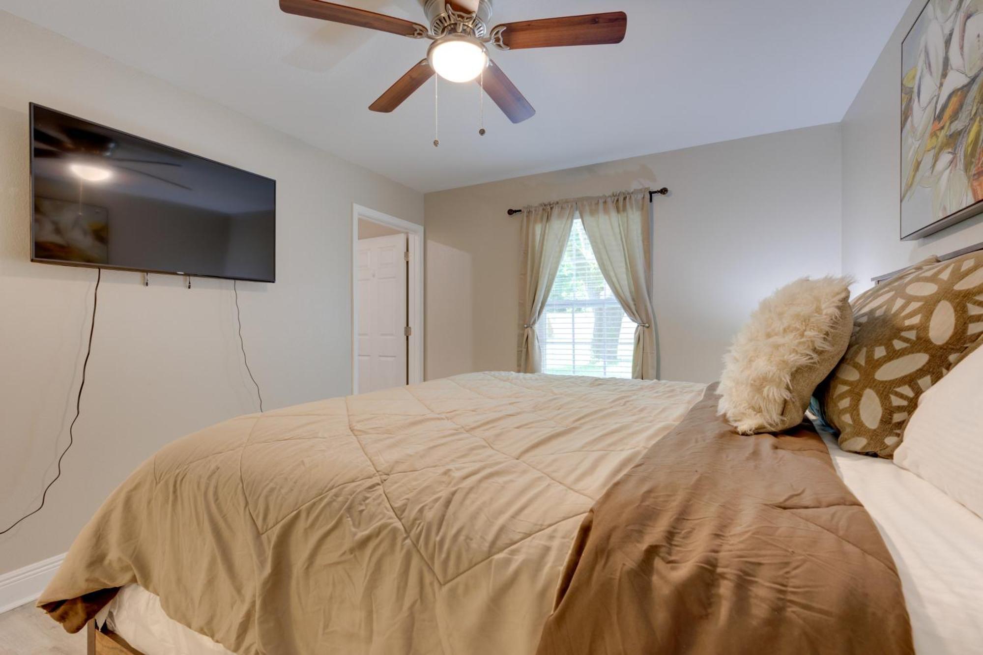 Dog-Friendly Pensacola Duplex About 7 Mi To Downtown Daire Dış mekan fotoğraf