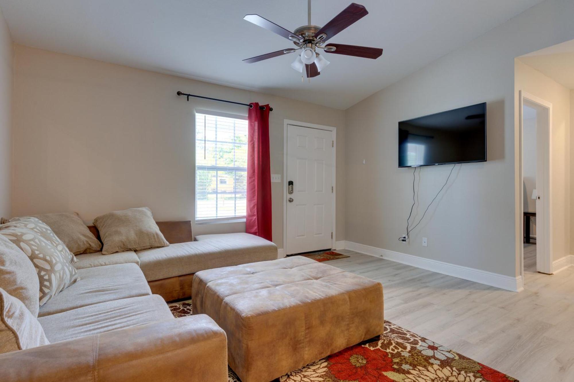 Dog-Friendly Pensacola Duplex About 7 Mi To Downtown Daire Dış mekan fotoğraf