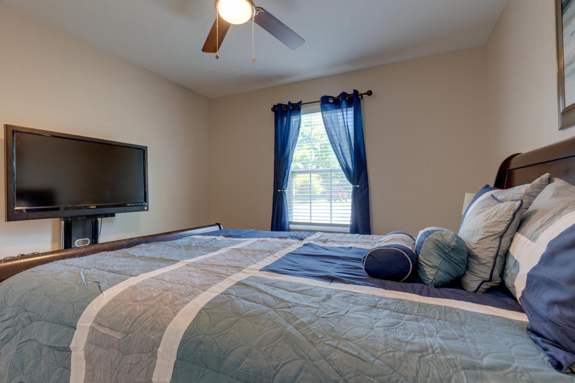 Dog-Friendly Pensacola Duplex About 7 Mi To Downtown Daire Dış mekan fotoğraf