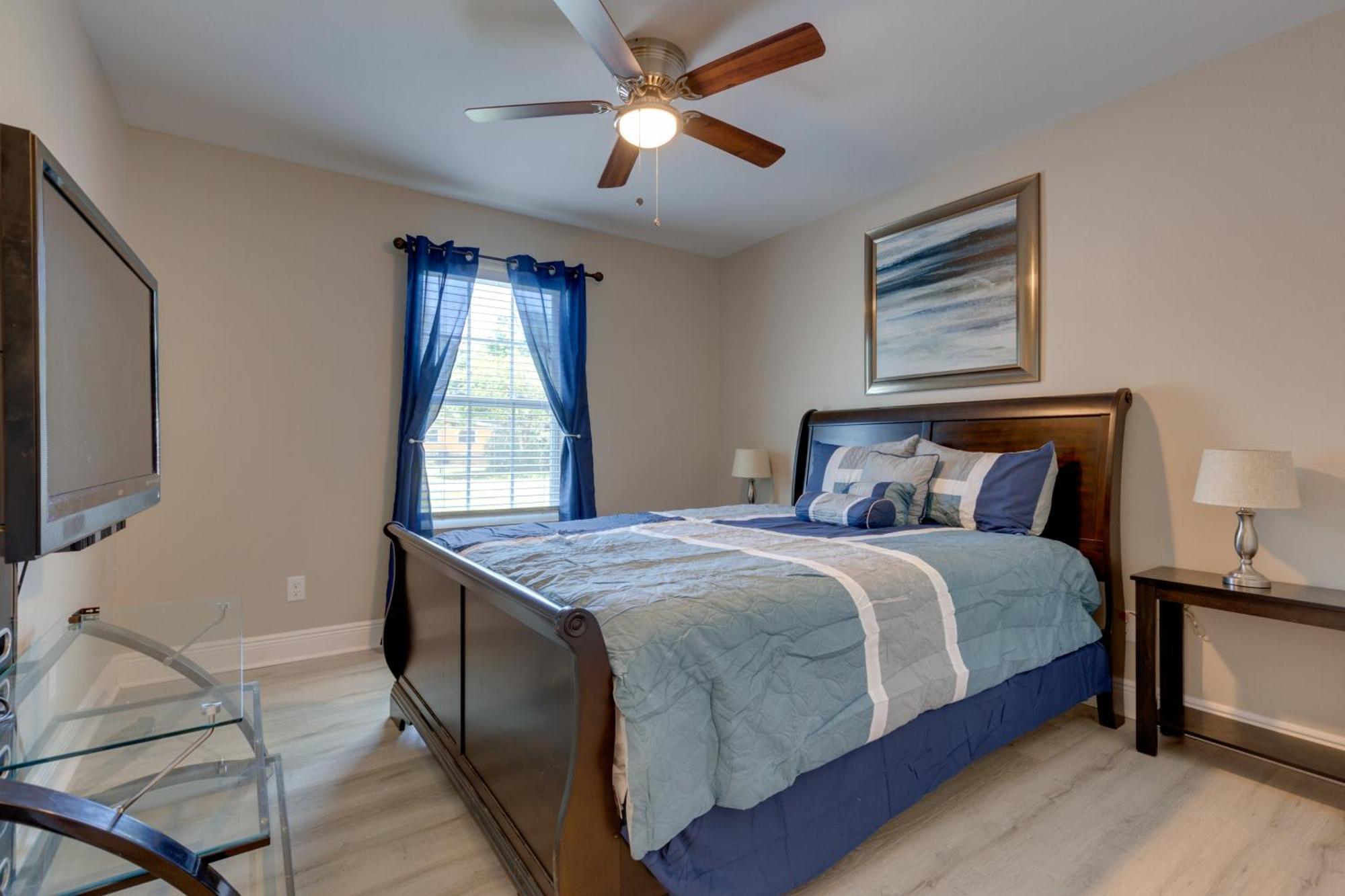 Dog-Friendly Pensacola Duplex About 7 Mi To Downtown Daire Dış mekan fotoğraf