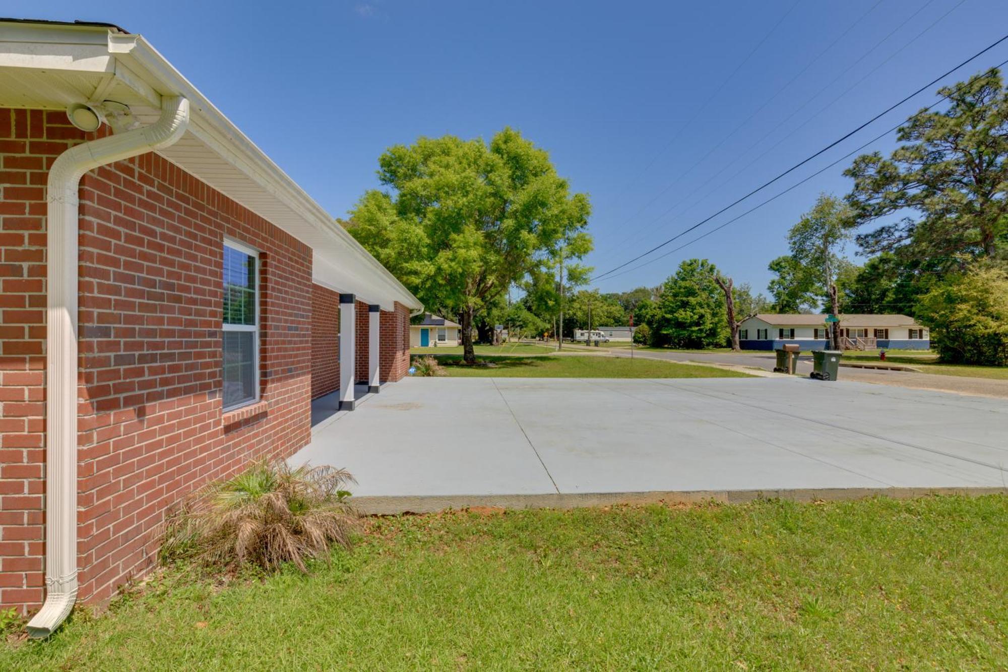 Dog-Friendly Pensacola Duplex About 7 Mi To Downtown Daire Dış mekan fotoğraf