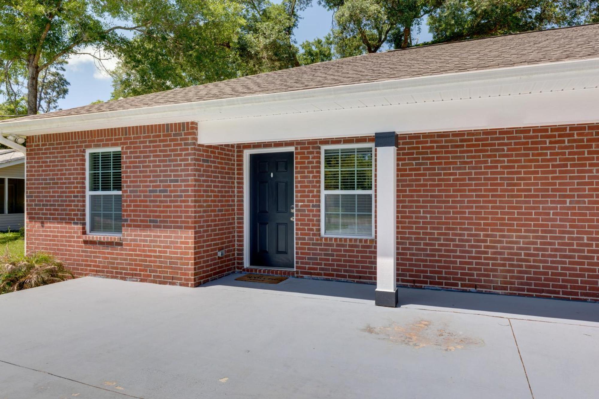 Dog-Friendly Pensacola Duplex About 7 Mi To Downtown Daire Dış mekan fotoğraf
