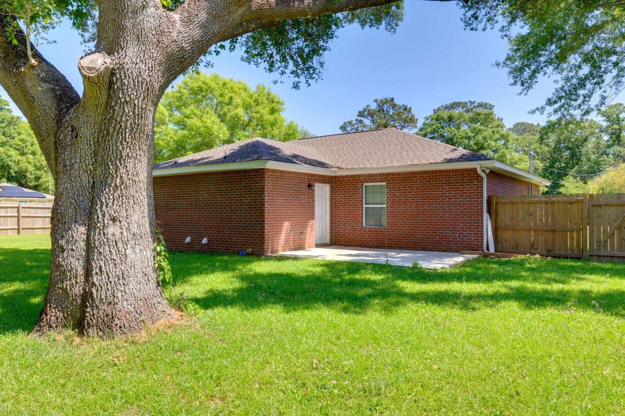 Dog-Friendly Pensacola Duplex About 7 Mi To Downtown Daire Dış mekan fotoğraf